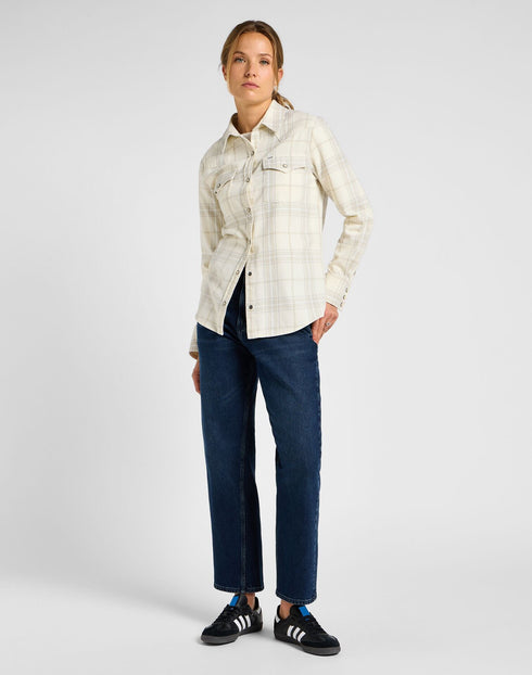 Lee Women's Rider Classic Jeans in Dark Indigo